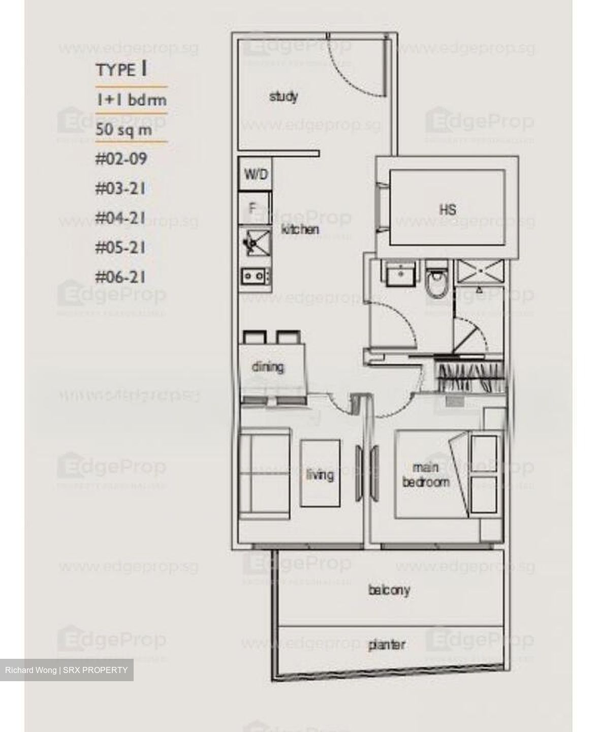 Loft @ Nathan (D10), Apartment #501797901